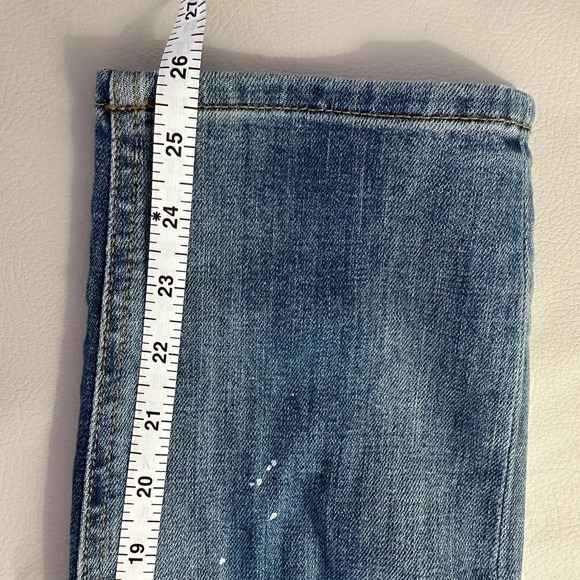 MNG Mango Jeans | Women’s Cropped Nancy Jeans, Size 6 - Picture 8 of 10